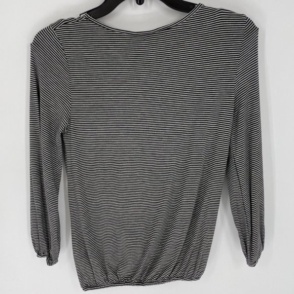 Good Luck Gem Women's Striped Shirt - Picture 5 of 5